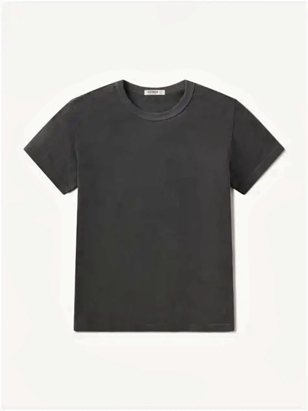Buck Mason Venice Wash Slub Easy Crew Short Sleeve Tee in Coal, Size Small NWT
